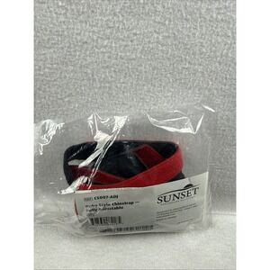 CS007-ADJXL Ruby Style Adjustable Chinstrap Extra-Large For C Pap Use